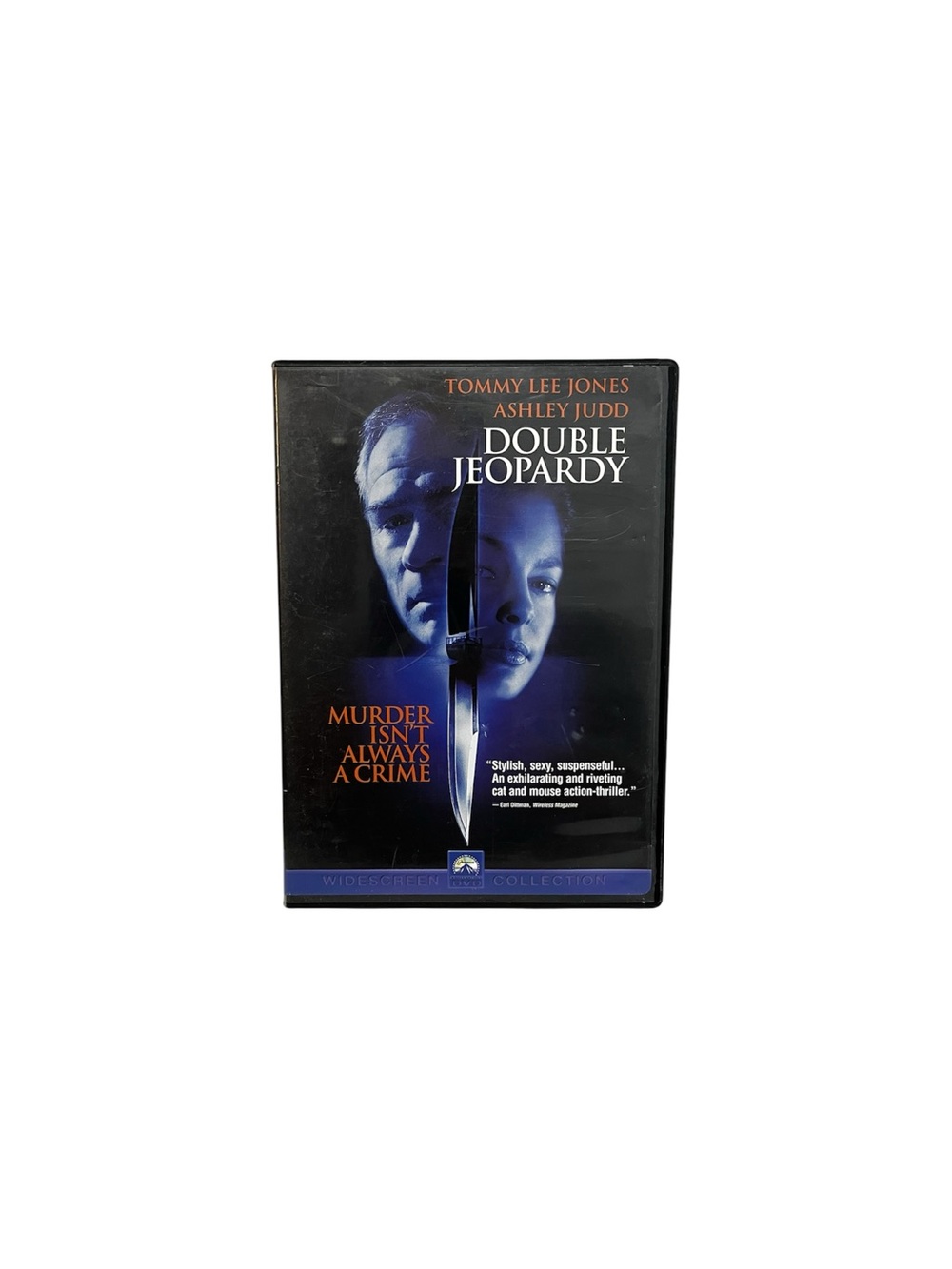 Double Jeopardy (DVD, 1999, Widescreen) Ashley Judd Tommy Lee Jones